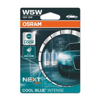Ampoule, feu clignotant OSRAM 2825CBN-02B