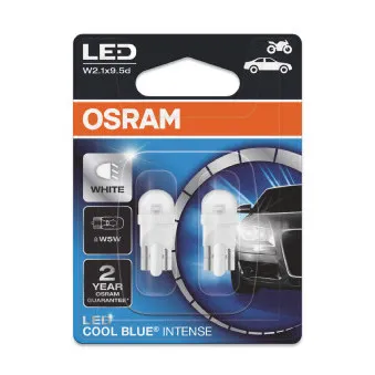 Ampoule, éclairage intérieur OSRAM 2825DWCBI-02B