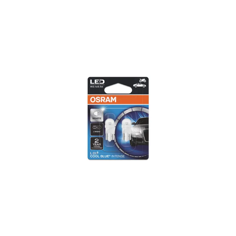 Ampoule, éclairage intérieur OSRAM 2825DWCBI-02B