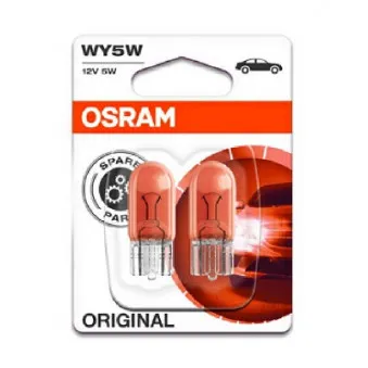 Ampoule, feu clignotant OSRAM 2827-02B