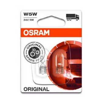 Ampoule, feu clignotant OSRAM 2845-02B