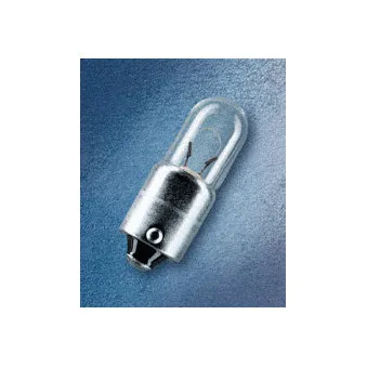 Ampoule, feu éclaireur de plaque OSRAM 3860