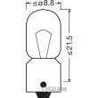 Ampoule, feu clignotant OSRAM 3893 - Visuel 2