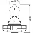 Ampoule, feu clignotant OSRAM 5201 - Visuel 3