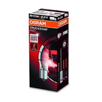 Ampoule, feu éclaireur de plaque OSRAM 5637TSP