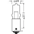 Ampoule, éclairage intérieur OSRAM 64111 - Visuel 2