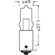 Ampoule, éclairage intérieur OSRAM 64113 - Visuel 2