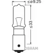 Ampoule, feu clignotant OSRAM 64136 - Visuel 2