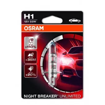 Ampoule, projecteur longue portée OSRAM 64150NBU-01B