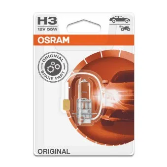 Ampoule, projecteur longue portée OSRAM 64151-01B
