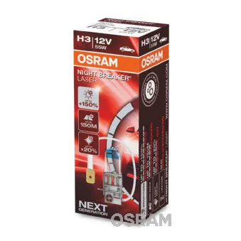 Ampoule, projecteur longue portée OSRAM 64151NL