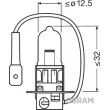 Ampoule, projecteur antibrouillard OSRAM 64156-01B - Visuel 3