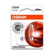 Ampoule, feu éclaireur de plaque OSRAM 6418-02B - Visuel 1