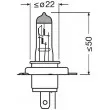 Ampoule, projecteur longue portée OSRAM 64181L - Visuel 3