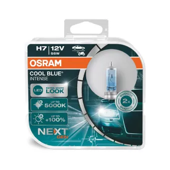 Ampoule, projecteur longue portée OSRAM 64210CBN-HCB