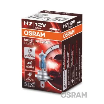 Ampoule, projecteur longue portée OSRAM 64210NL