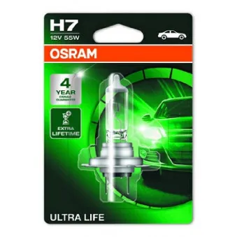 Ampoule, projecteur longue portée OSRAM 64210ULT-01B