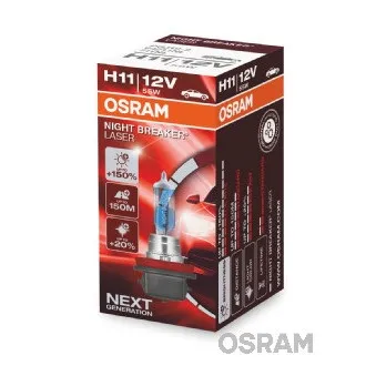 Ampoule, projecteur longue portée OSRAM 64211NL