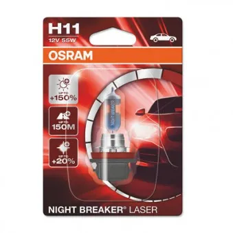 Ampoule, projecteur longue portée OSRAM 64211NL-01B