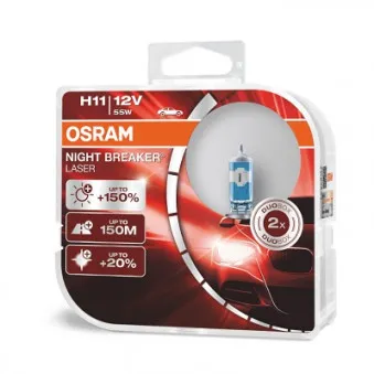 Ampoule, projecteur longue portée OSRAM 64211NL-HCB