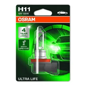 Ampoule, projecteur longue portée OSRAM 64211ULT-01B