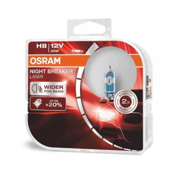 Ampoule, projecteur longue portée OSRAM 64212NL-HCB