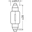 Ampoule, éclairage intérieur OSRAM 6428 - Visuel 2
