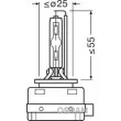 Ampoule, projecteur longue portée OSRAM 66140ULT - Visuel 3