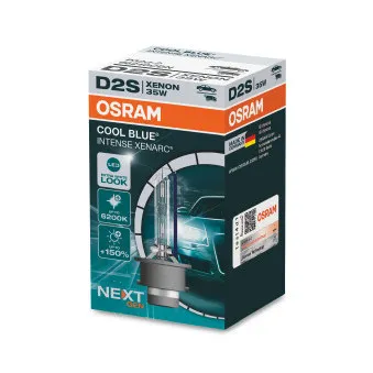 Ampoule, projecteur longue portée OSRAM 66240CBN
