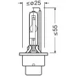 Ampoule, projecteur longue portée OSRAM 66250CBN - Visuel 3