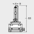 Ampoule Xénon D3S OSRAM 66340CBI - Visuel 3