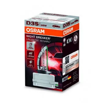 Ampoule, projecteur longue portée OSRAM 66340XNB