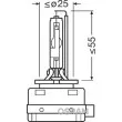 Ampoule, projecteur longue portée OSRAM 66350 - Visuel 3