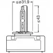 Ampoule, projecteur longue portée OSRAM 66540 - Visuel 3