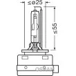 Ampoule, projecteur principal OSRAM 66548 - Visuel 3