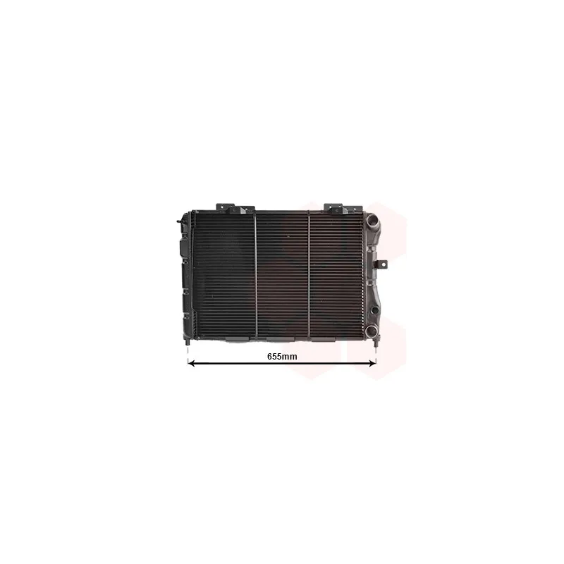 Radiateur, refroidissement du moteur VAN WEZEL 01002052