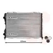 Radiateur, refroidissement du moteur VAN WEZEL 01002056 - Visuel 1