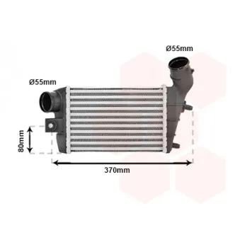 Intercooler, échangeur VAN WEZEL
