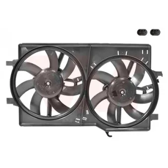 Ventilateur, refroidissement du moteur VAN WEZEL 0113749