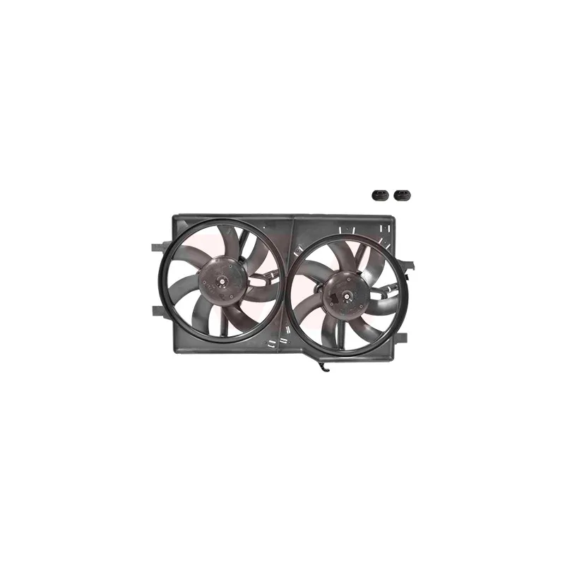 Ventilateur, refroidissement du moteur VAN WEZEL 0113749