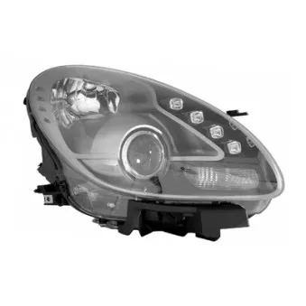 Projecteur principal VAN WEZEL 0113986M