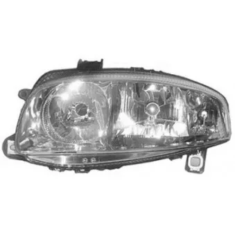 Projecteur principal VAN WEZEL 0120961M