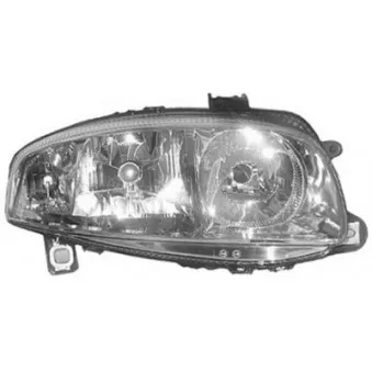 Projecteur principal VAN WEZEL
