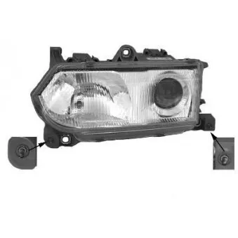 Projecteur principal VAN WEZEL 0145961