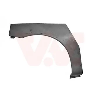 Panneau latéral arrière droit VAN WEZEL 0147146
