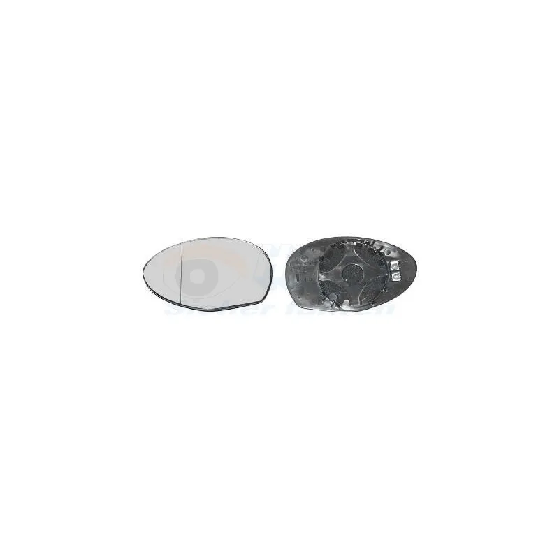 Verre de rétroviseur, rétroviseur extérieur VAN WEZEL 0147837