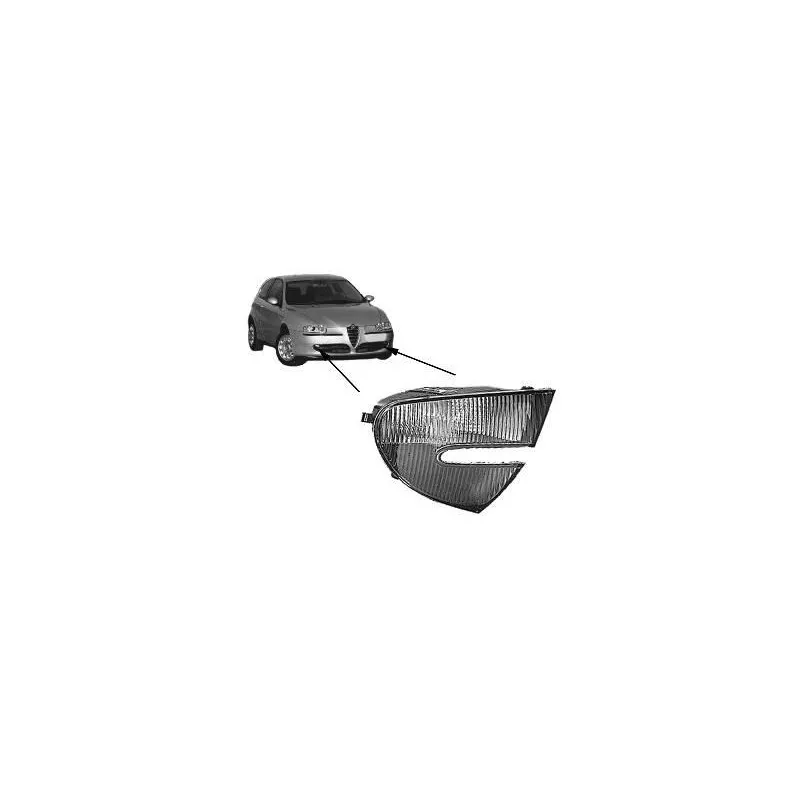Feu clignotant avant droit VAN WEZEL 0147910
