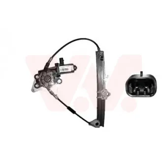 Lève-vitre arrière gauche VAN WEZEL 0156263