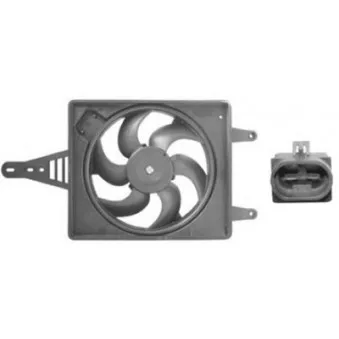 Ventilateur, refroidissement du moteur VAN WEZEL 0156746