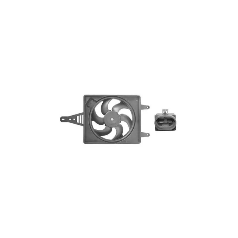 Ventilateur, refroidissement du moteur VAN WEZEL 0156746